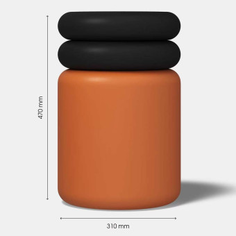 Керамический столик Svoy Design Totem FTTMTB-8023B